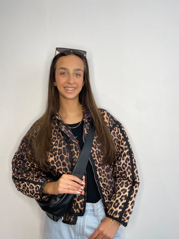 Leopard Coat