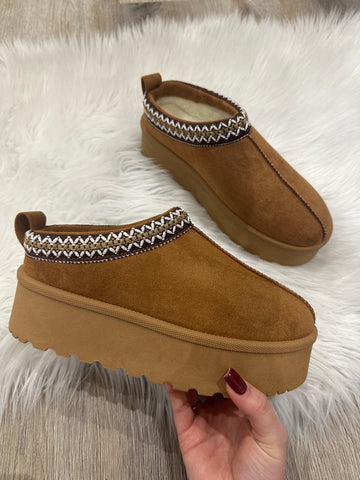 Aztec Slipper Shoes