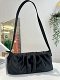 Silk Ruched Bag