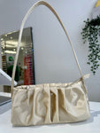 Silk Ruched Bag