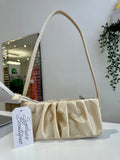 Silk Ruched Bag