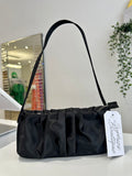 Silk Ruched Bag